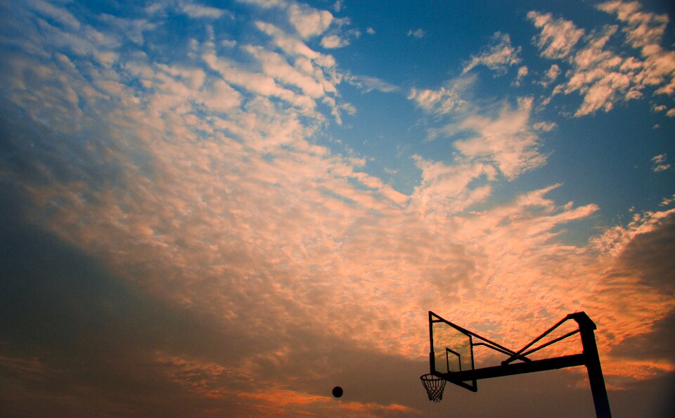 Cloud sky blue sky ·