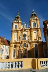 Baroque baroque church collegiate church photo