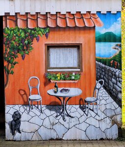 Art colorful color