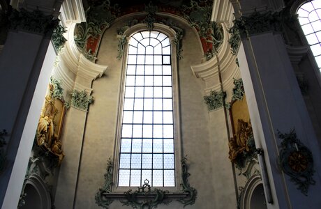 Sacral ornaments st gallen