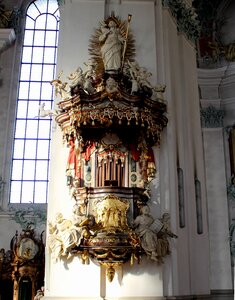 Sacral ornaments st gallen photo