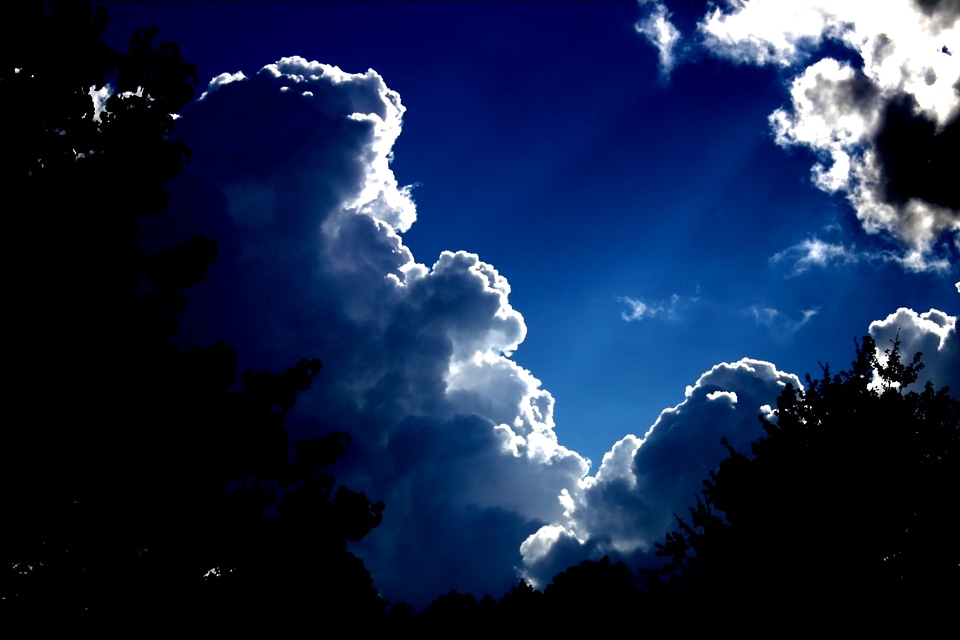 Weather climate cumulus