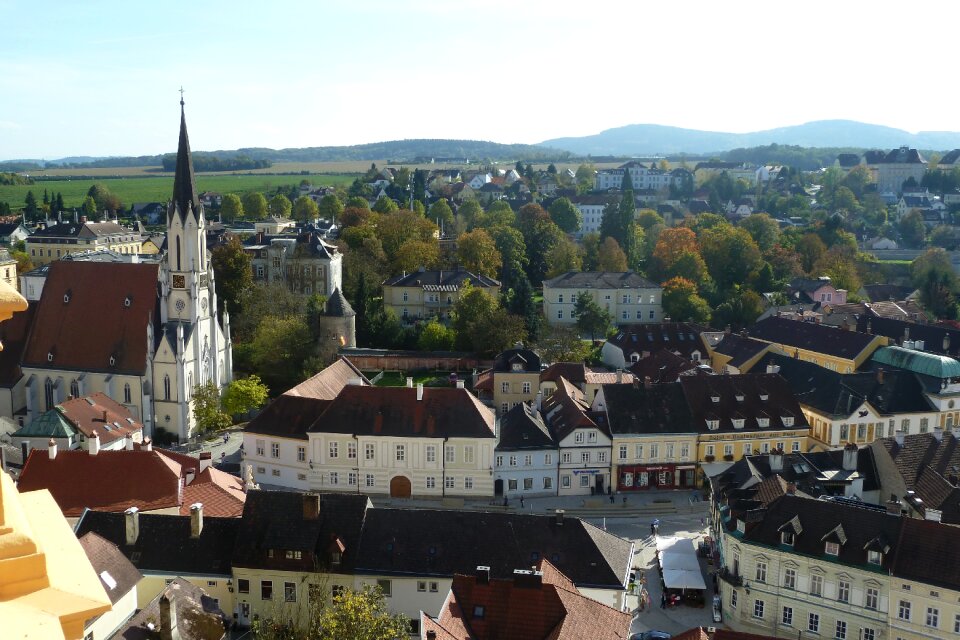 Outlook stadtmitte church