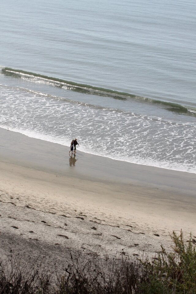 California sea bay