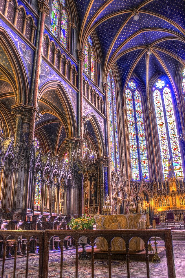 Basilica nave painting