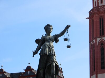 Justizia city frankfurt