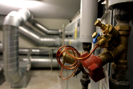 Valve energy building