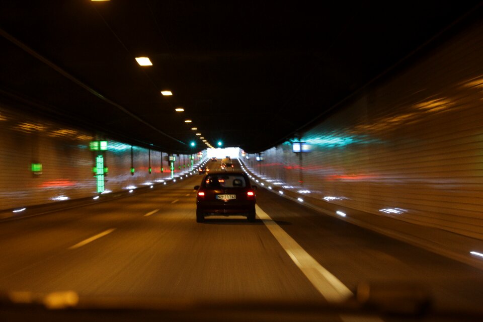 Traffic underpass emstunnel