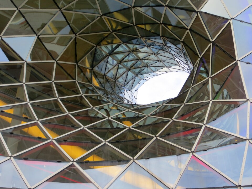 Department store myzeil glass