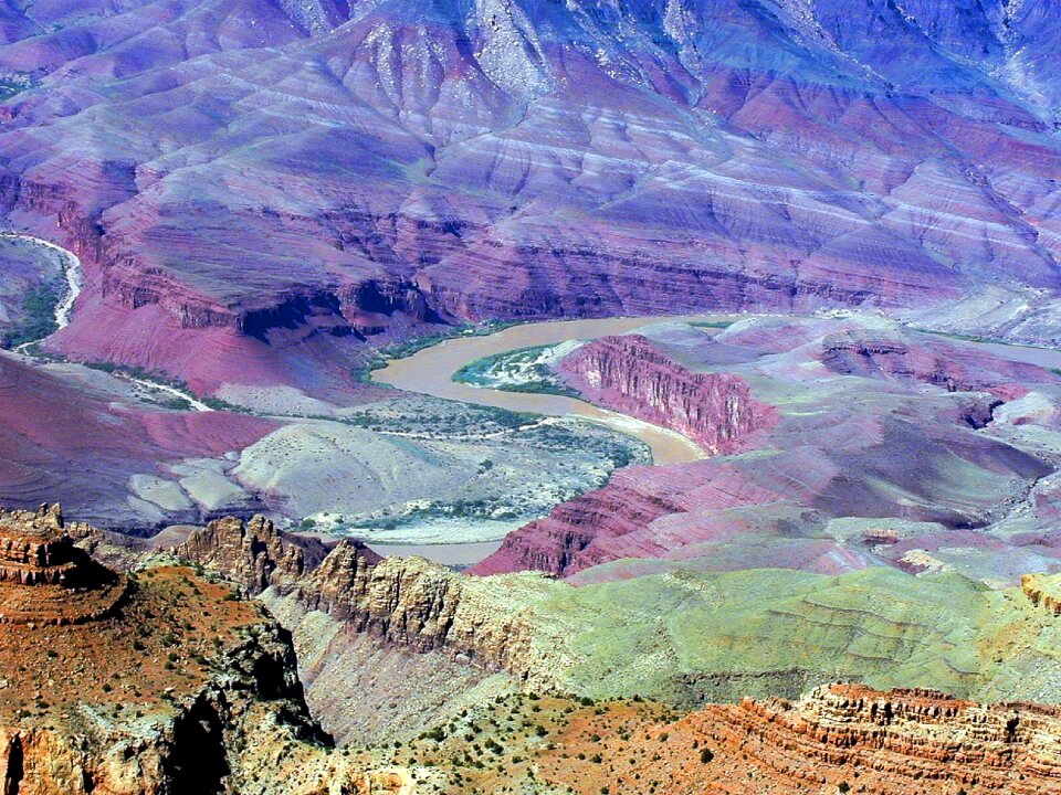 Colorado gorge serpentine