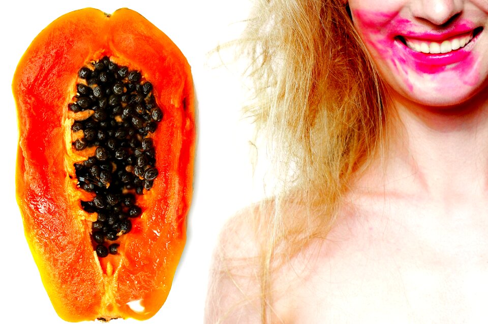 Fruit female orange