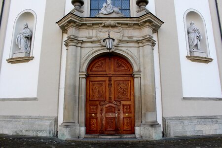 Architecture late baroque st gallen