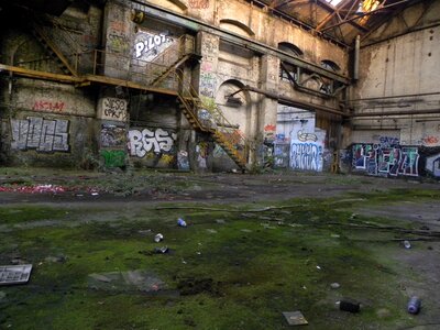 Abandoned khd deutz factory