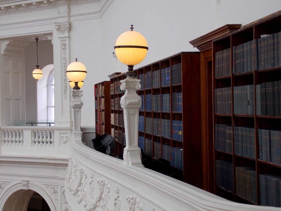 Library balcony melbourne