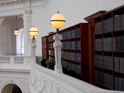 Library balcony melbourne