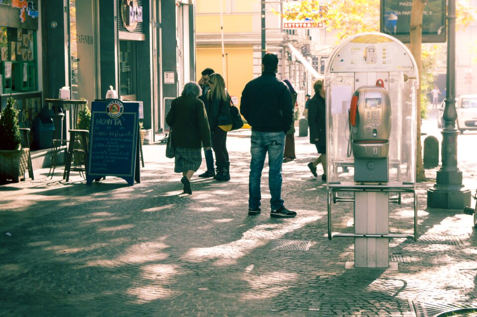 Payphone naples people