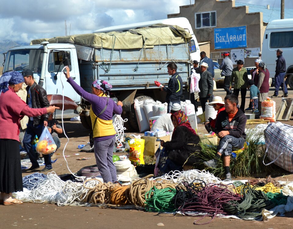 Market village truck
