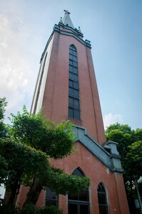 Christian church tall buildings wuxi