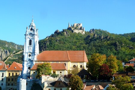 Church ruin danube region