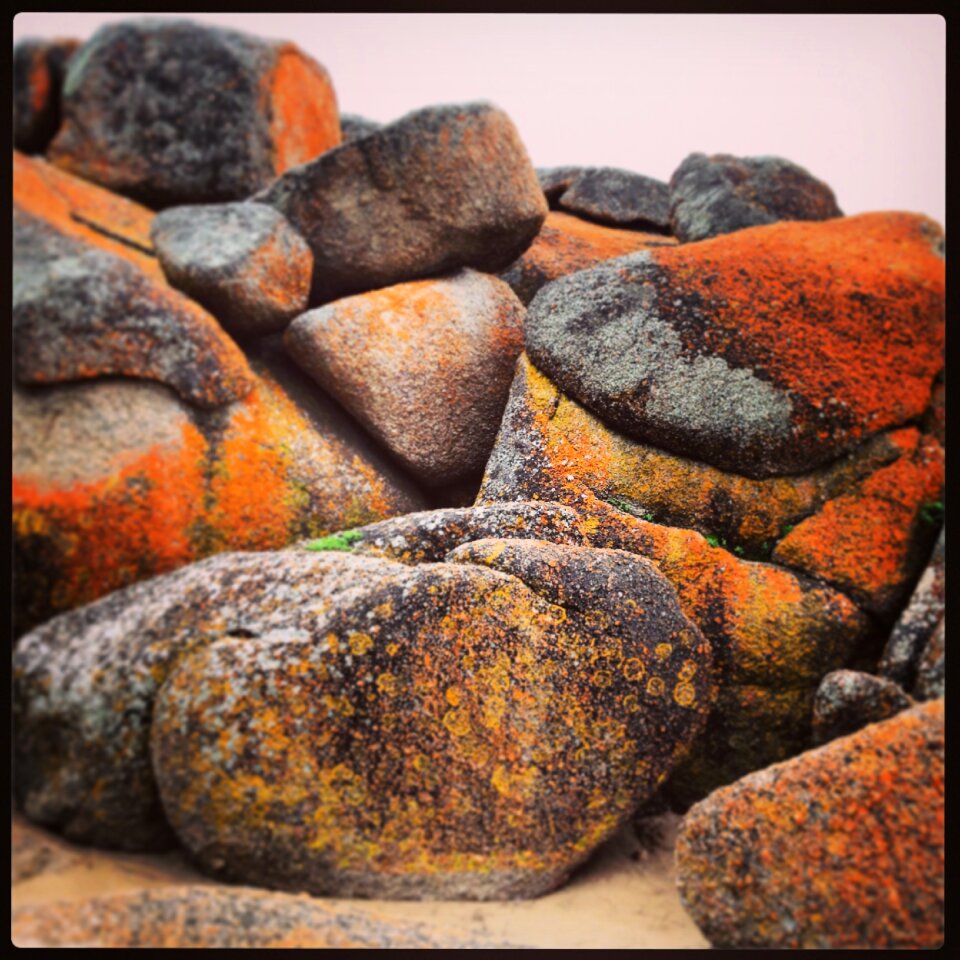 Boulder landscape stone