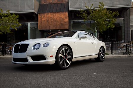 Luxury luxury car coupe