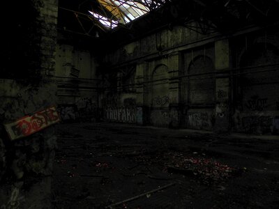 Abandoned khd deutz factory photo