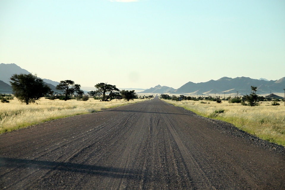 Street hot distance