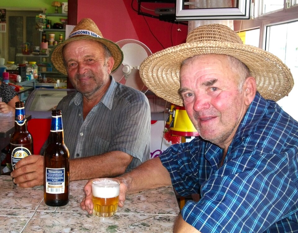 Beer meeting old