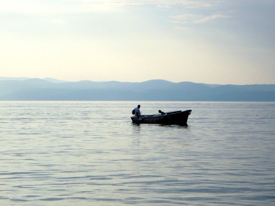 Ocean water travel