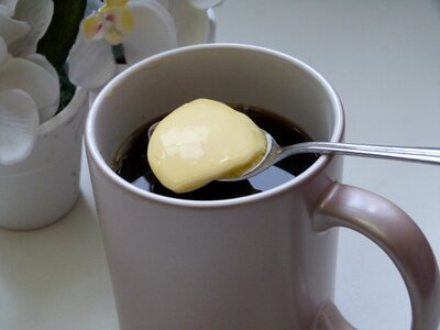 Coffee butter spoon
