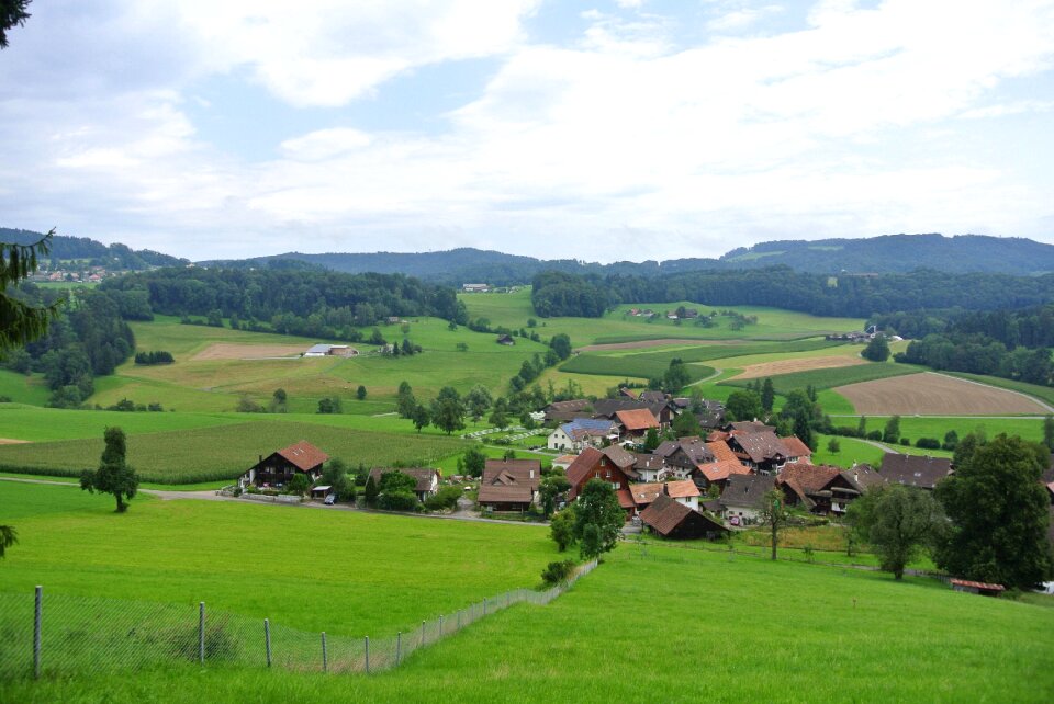 Säuliamt hiking switzerland