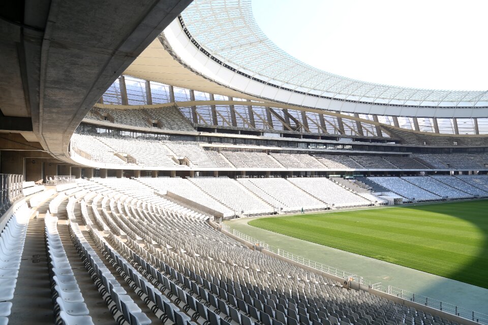 Stadium auditorium grandstand
