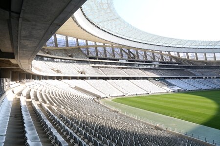 Stadium auditorium grandstand