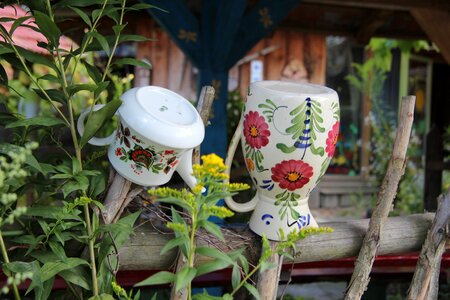 Farm shore leave garden