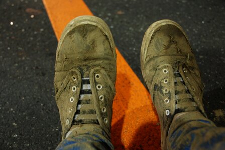 Travel dirt worn