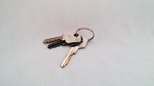 Locksmith silver object