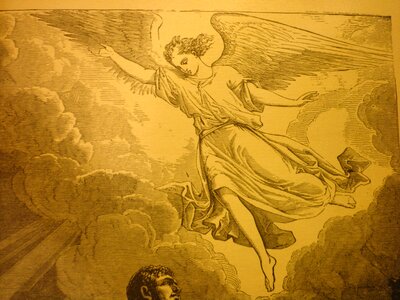 Christianity faith vintage