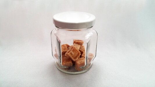 Dessert glass canister