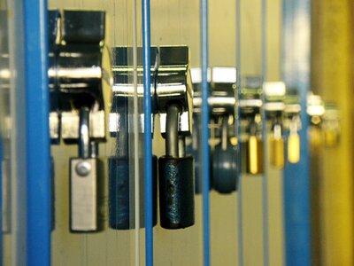 School mansion lock