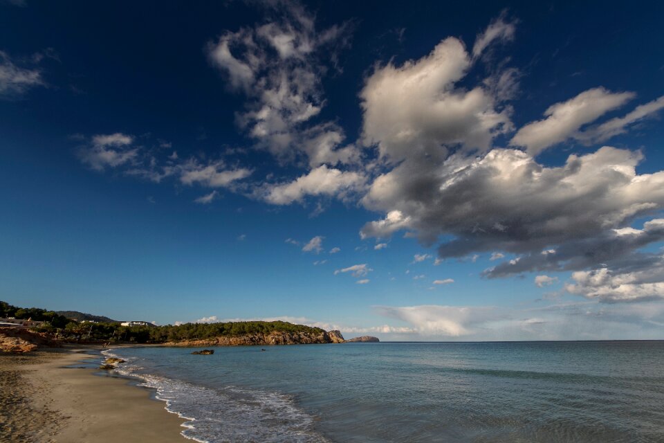 Nature calm beach