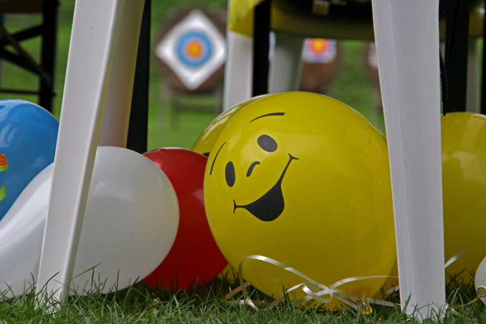 Smile laugh ballons