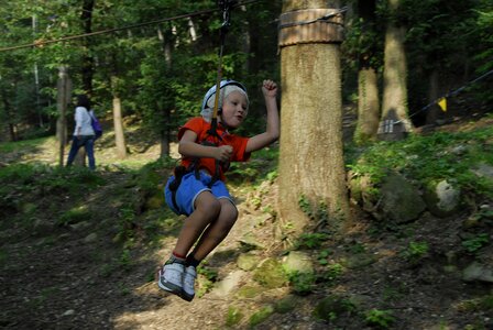 Pulley cable fun
