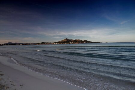 Beach water coastal landscape