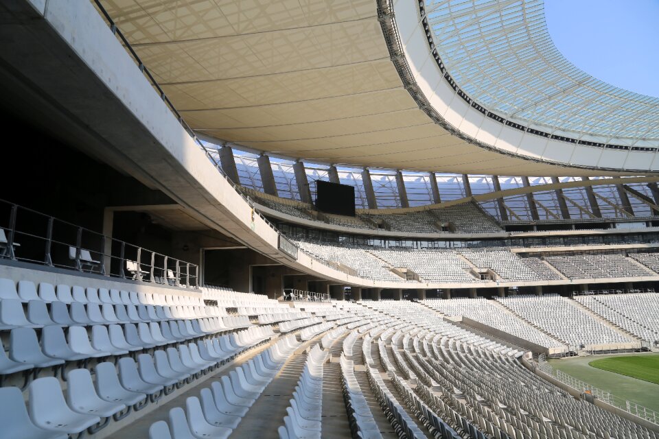 Stadium auditorium grandstand photo