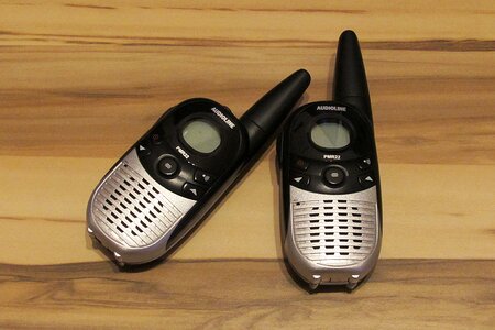 Technology communication walky talky