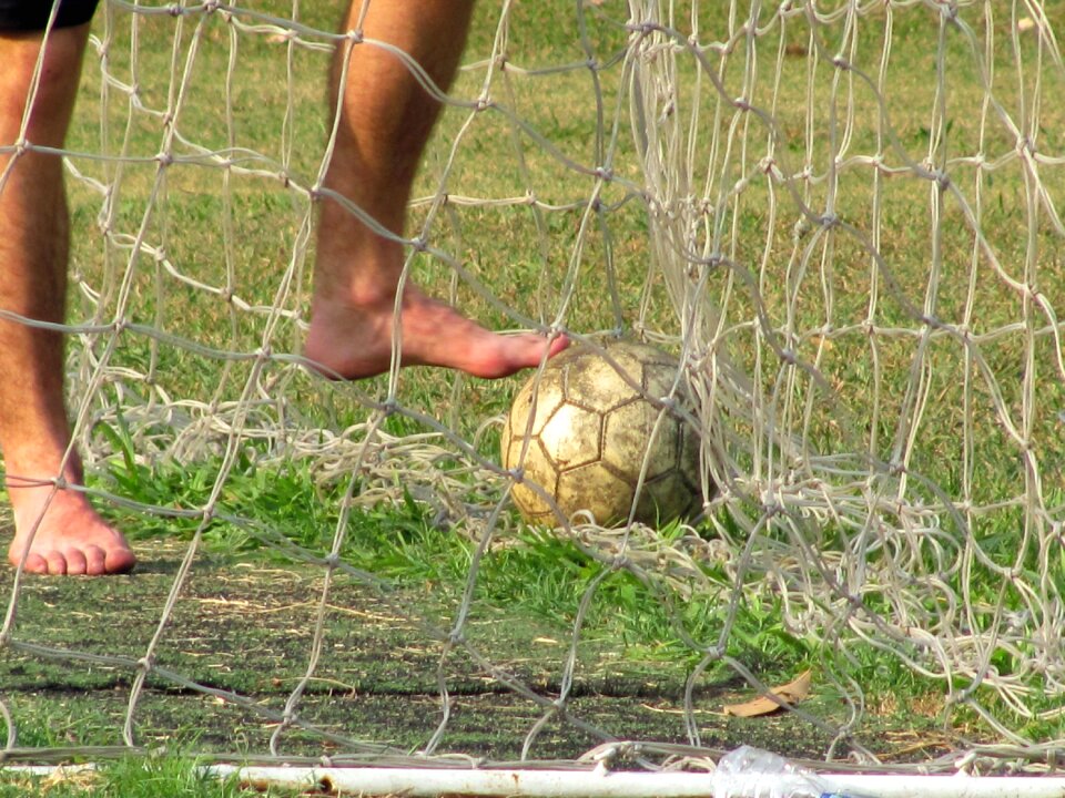 Networks ball football field
