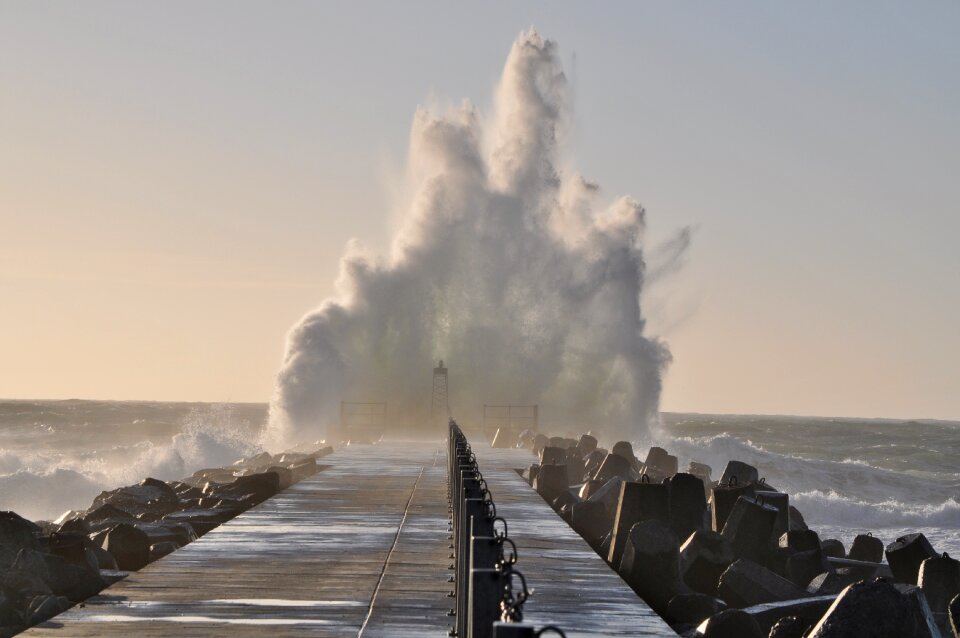 Water pier vorupoer