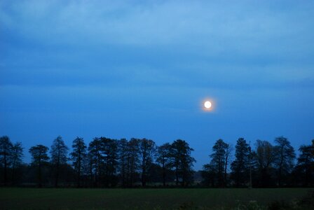 Scenery poland sky photo