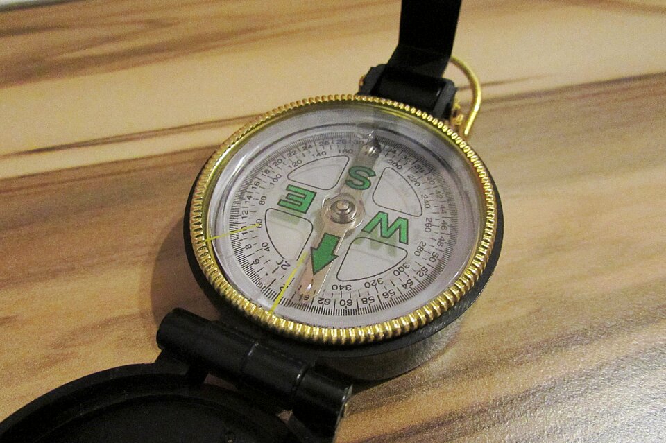 Direction compass point magnetic