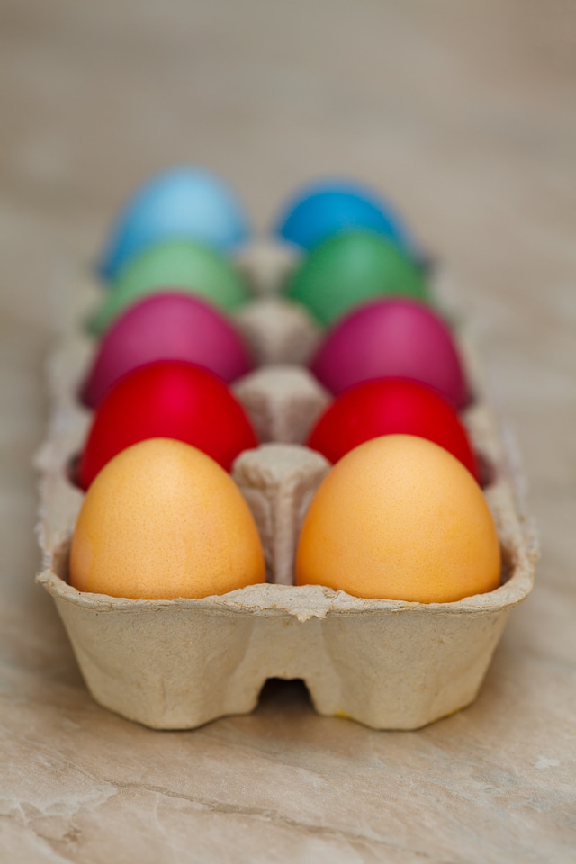 Colour easter egg